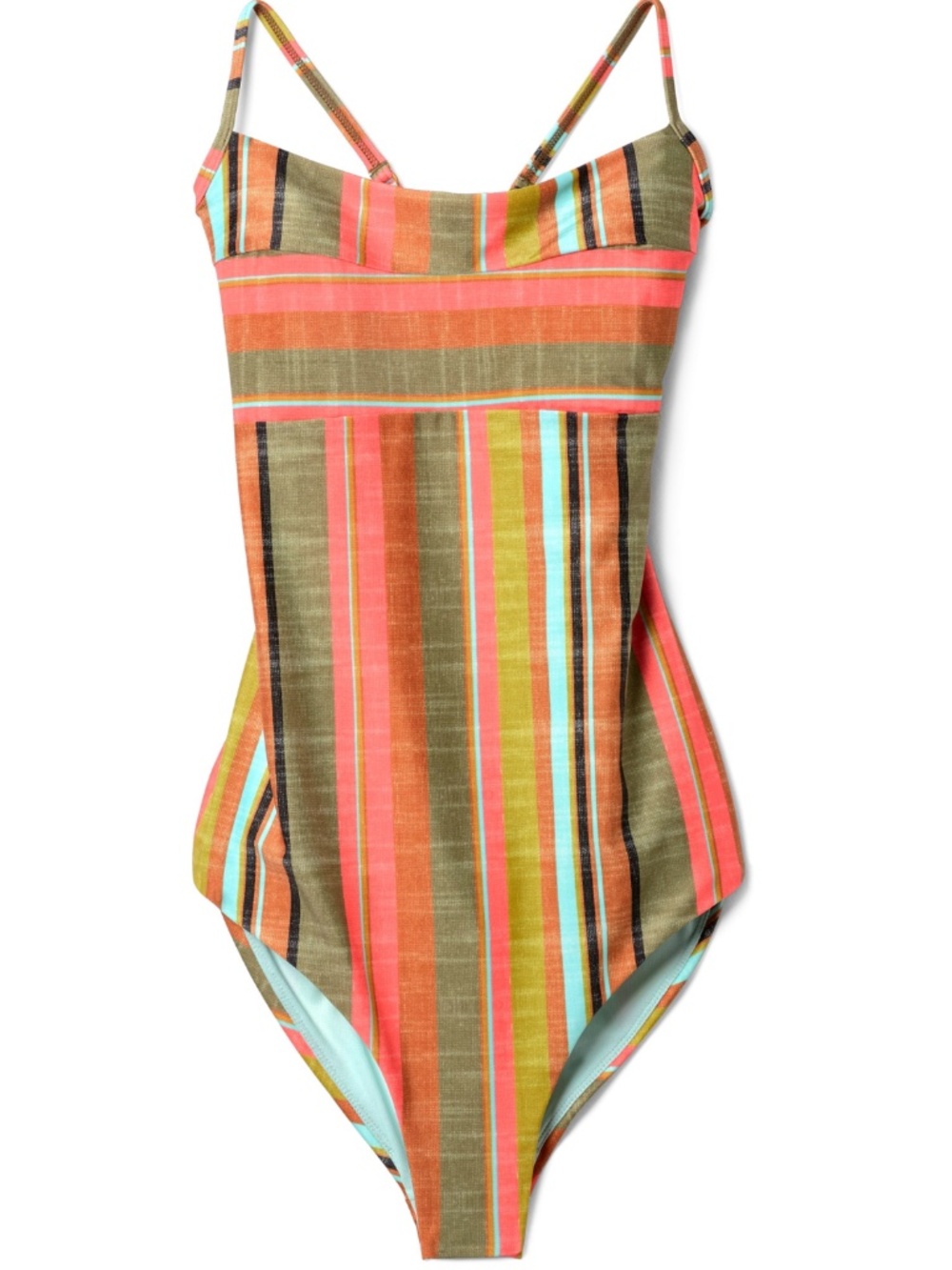 prAna Lurisia One-Piece Swimsuit Women's XS